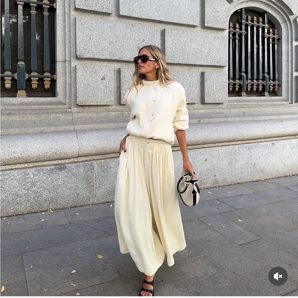 Zara Jackets & Blazers - ZARA NWT ZW Collection Button Up Jacket